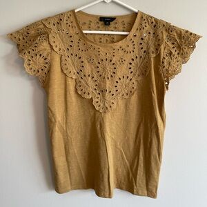 J. Crew Brown Blouse